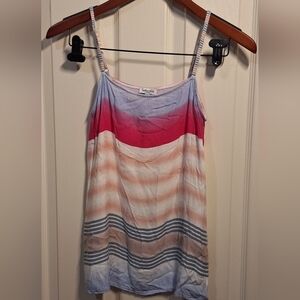 Splendid Women's Camisole in Pink and Purple Ombre